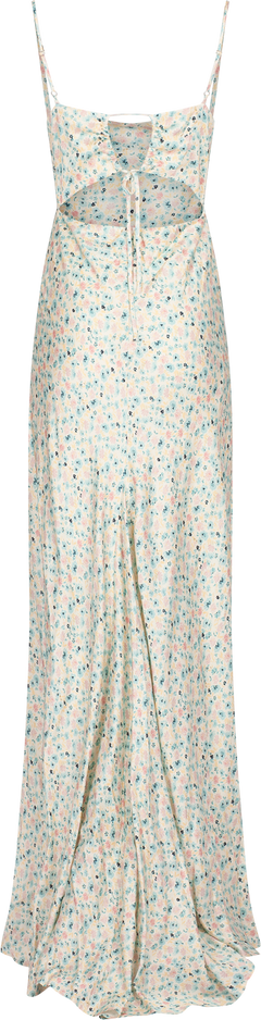 Lowa Satin Slip Maxi Dress - Ditsy