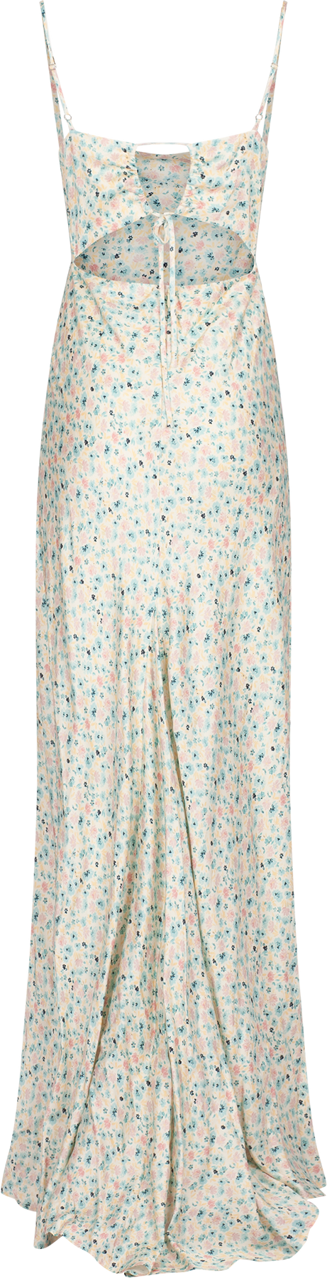 Lowa Satin Slip Maxiklänning - Ditsy