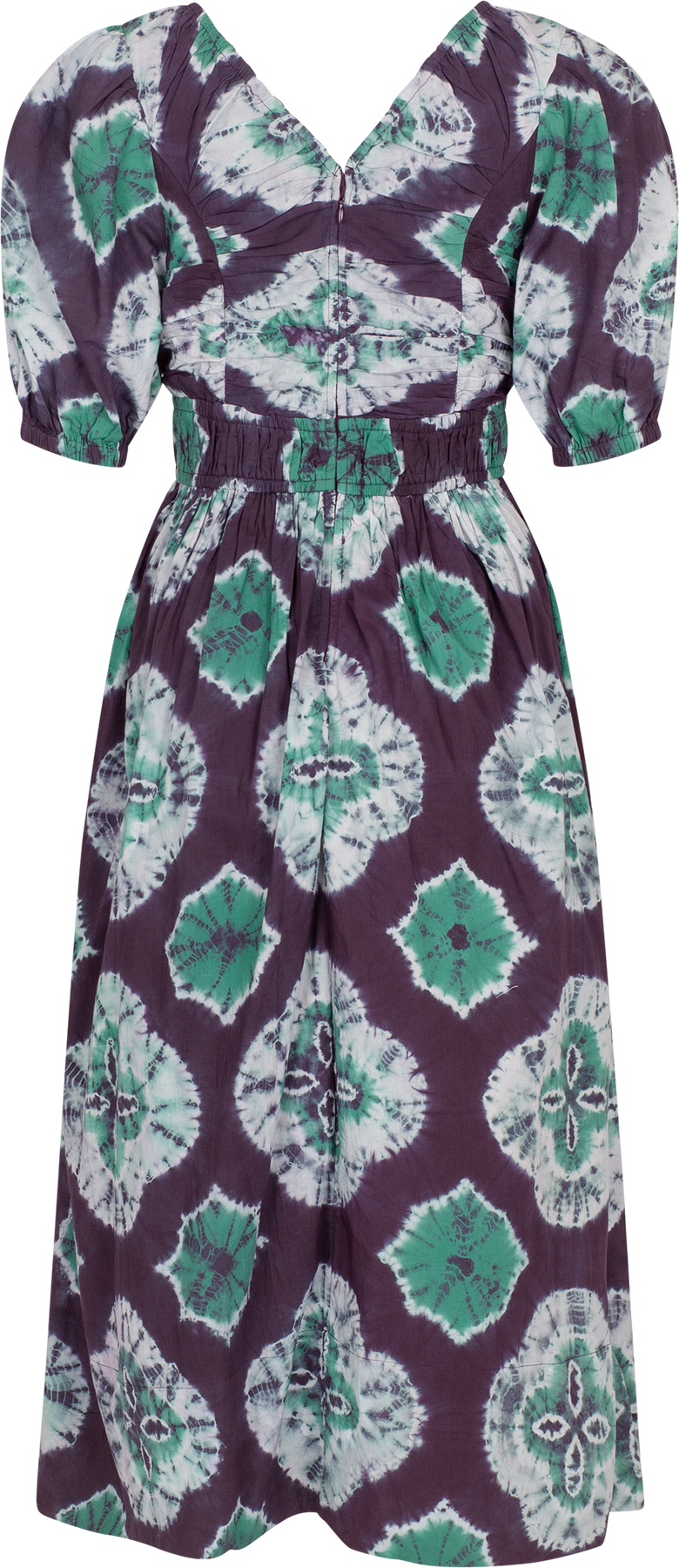 Sea New York Aveline Tie Dye Klänning - Teal