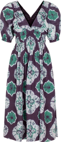 Sea New York Aveline Tie Dye Klänning - Teal