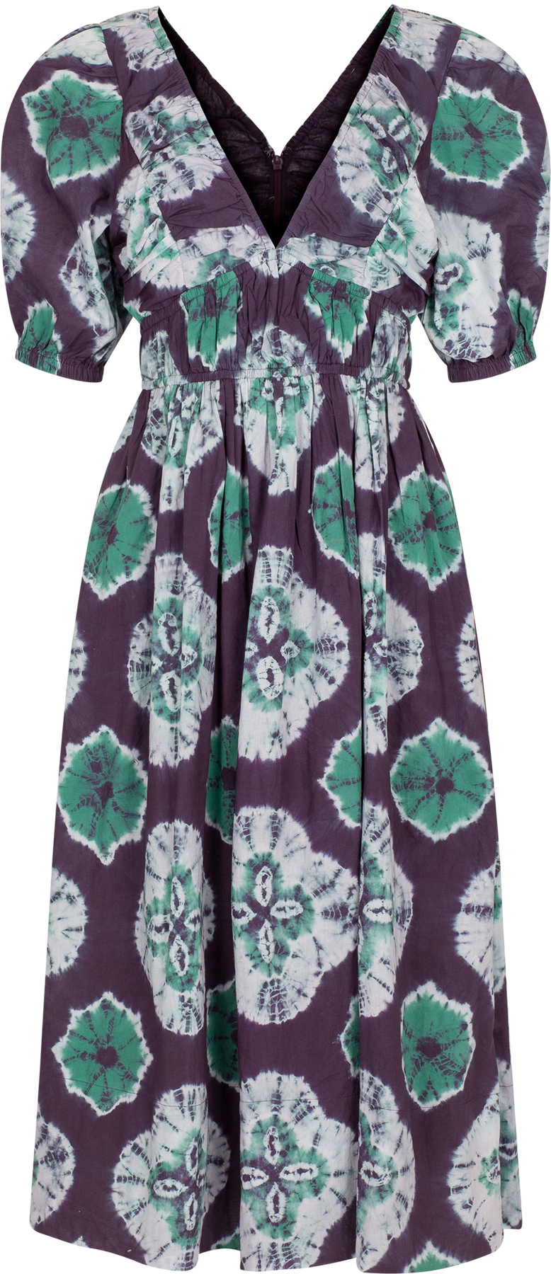 Sea New York Aveline Tie Dye Klänning - Teal