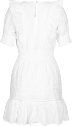 Ariane Dress - Pure White