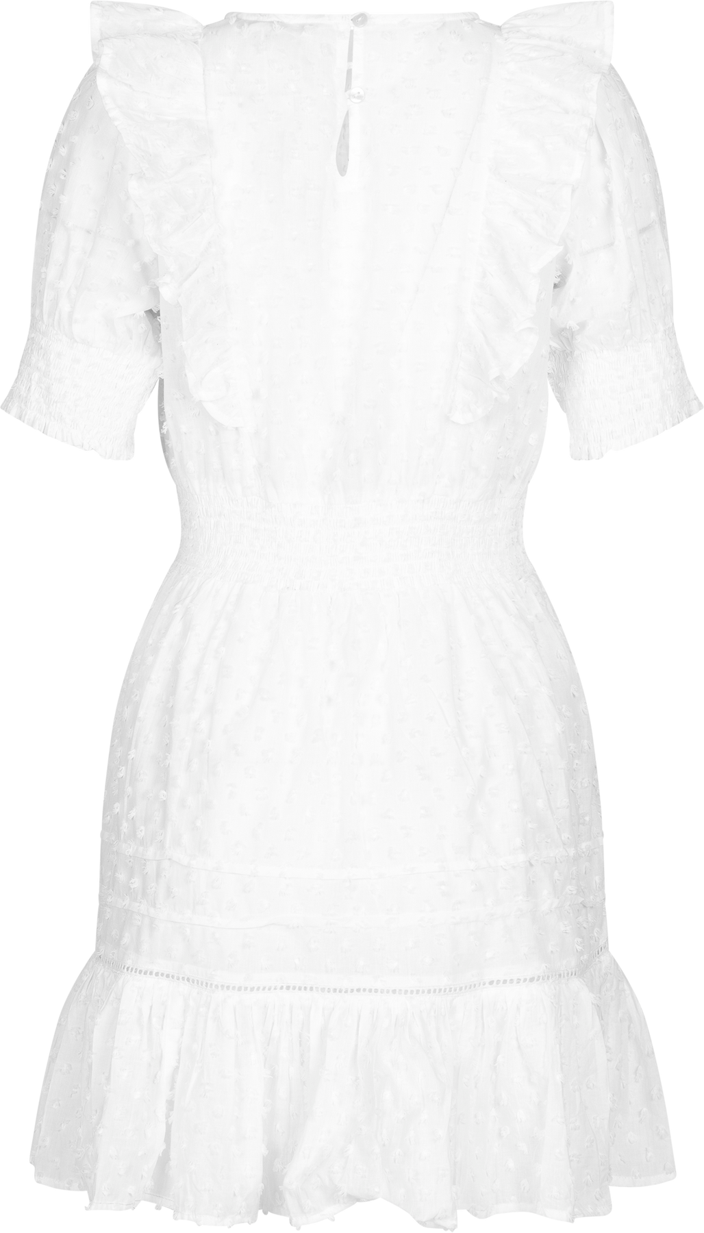 Ariane Dress - Pure White