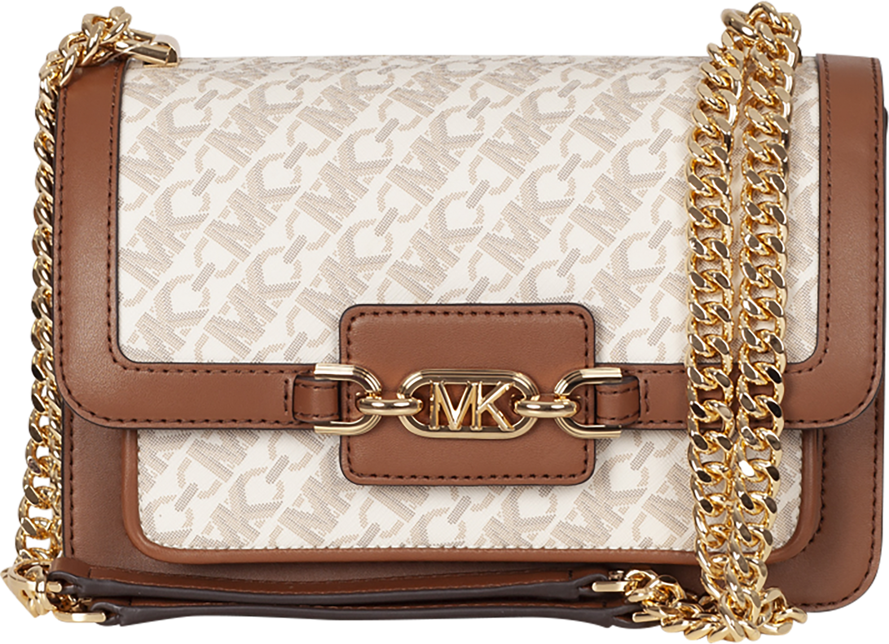 Lg Shoulder - Vanilla/Luggage