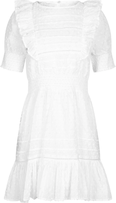 Ariane Dress - Pure White