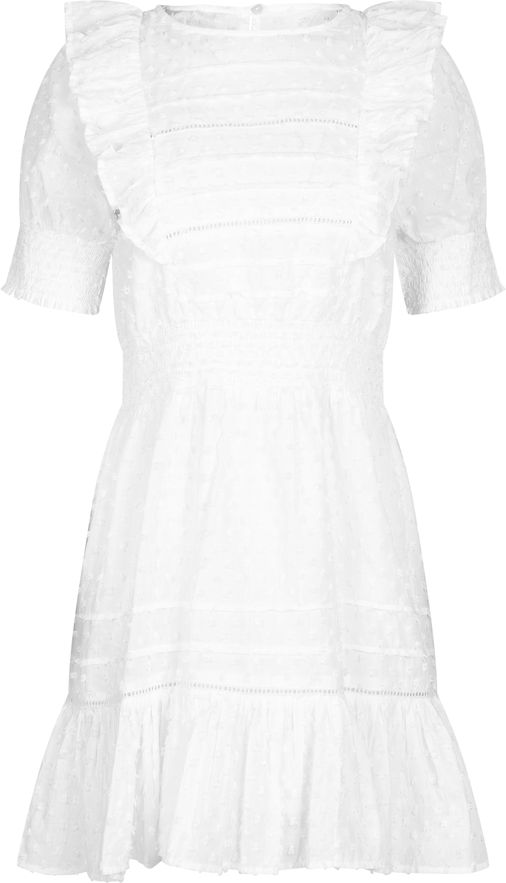 Ariane Dress - Pure White