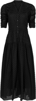 Fabienne Dress - Day Black