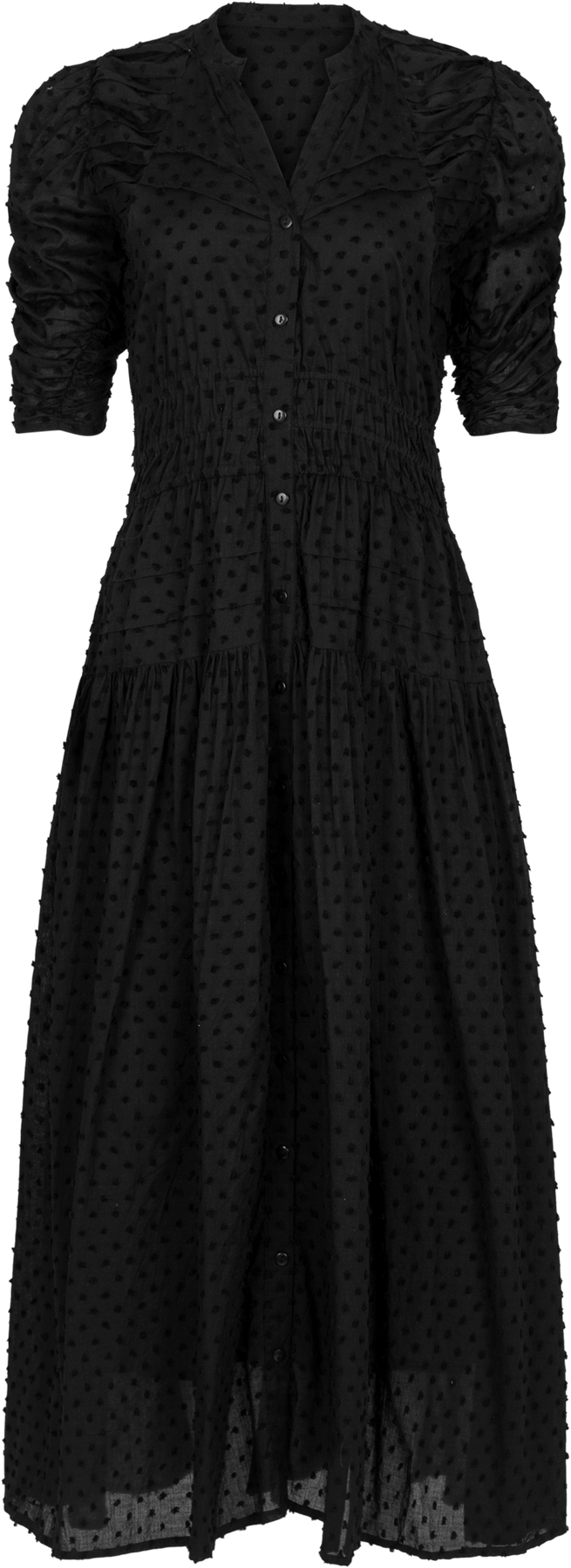 Fabienne Dress - Day Black