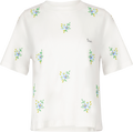 Tania Beaded T-Shirt - White