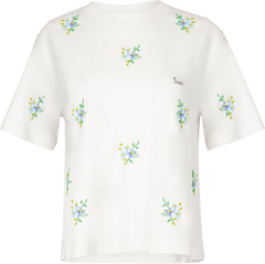 Tania Beaded T-Shirt - White