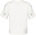 Tania Beaded T-Shirt - White