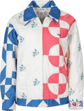 Tanya Patchwork Long Sleeve Jacket - Multi