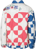 Tanya Patchwork Long Sleeve Jacket - Multi