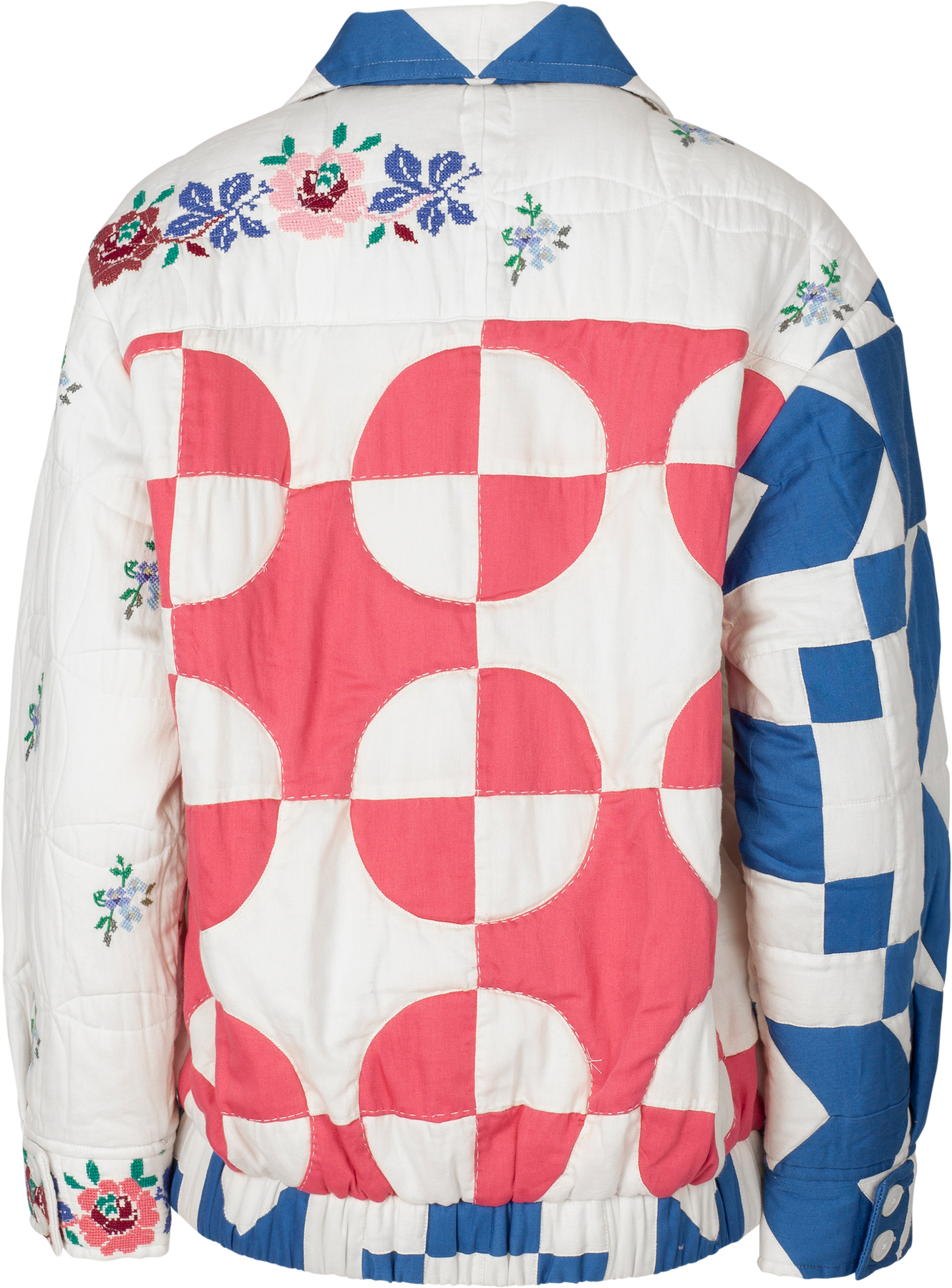 Tanya Patchwork Long Sleeve Jacket - Multi