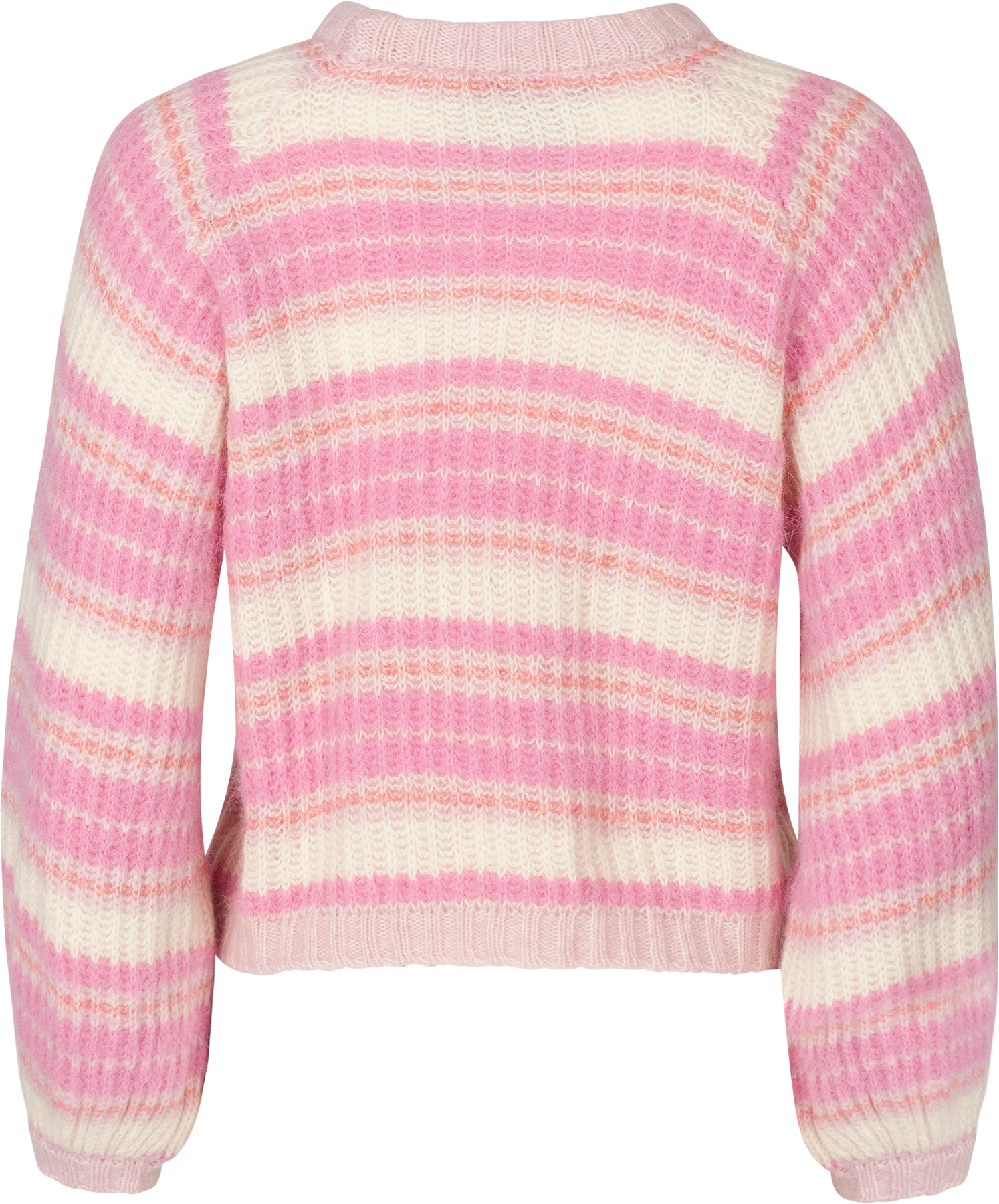 Leia Sweater - Super Pink