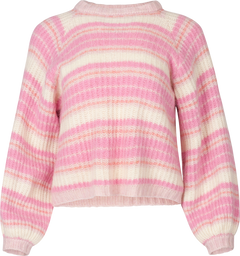 Leia Sweater - Super Pink