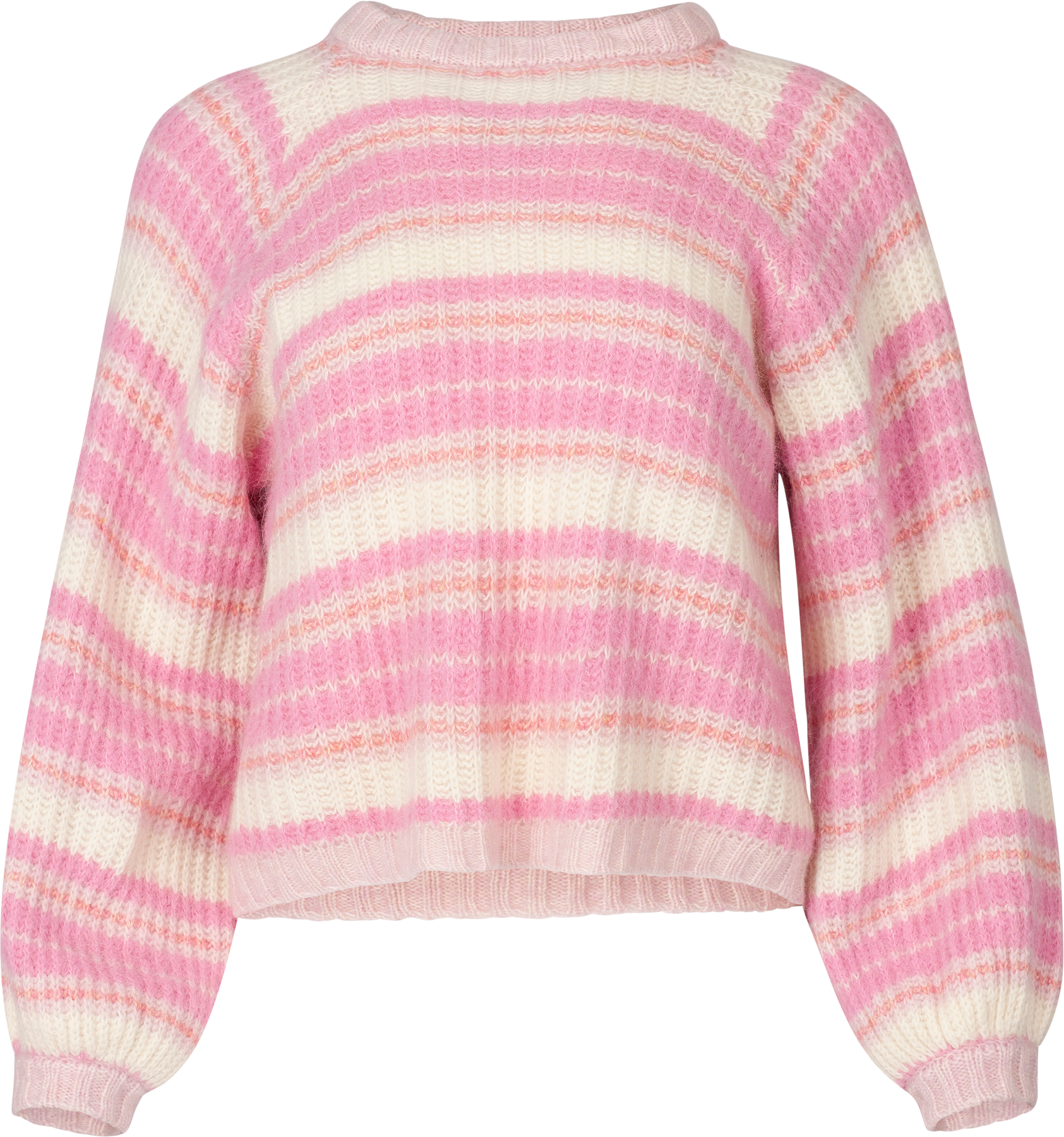 Leia Sweater - Super Pink