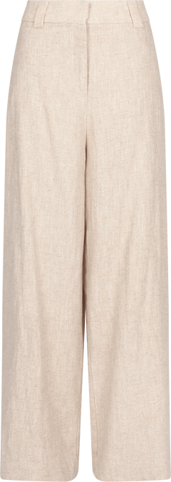 Zoe Linen Pants - Natural