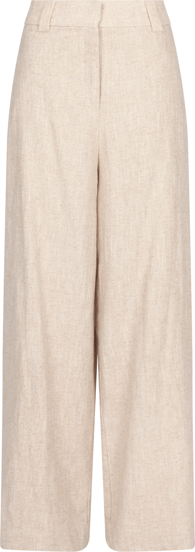 Zoe Linen Pants - Natural