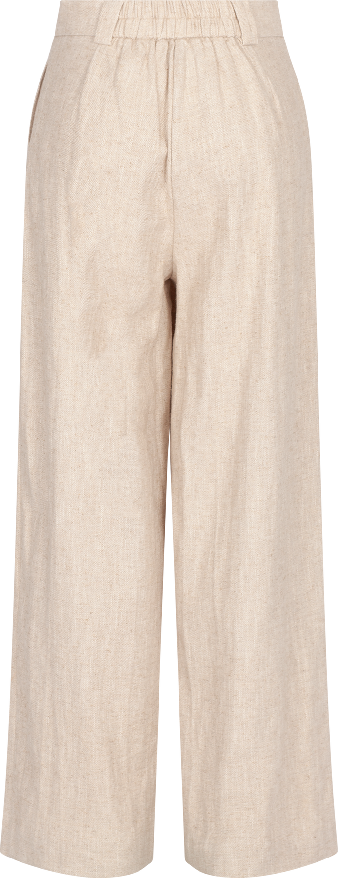 Zoe Linen Pants - Natural
