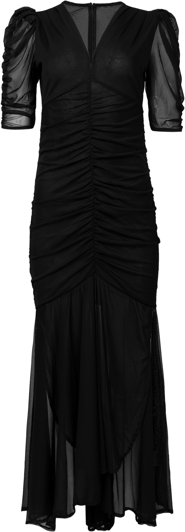 Sofia Dress - Night Black Mesh