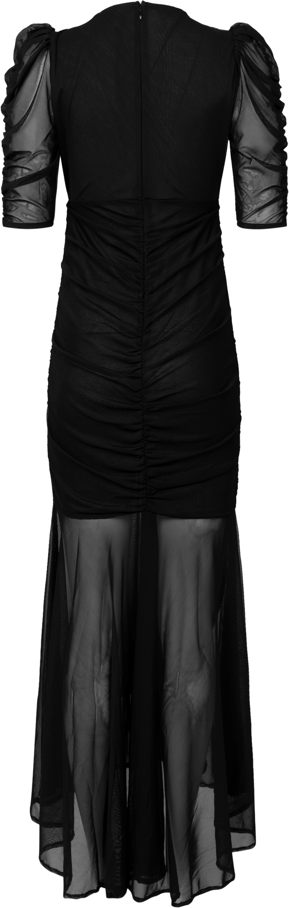 Sofia Dress - Night Black Mesh