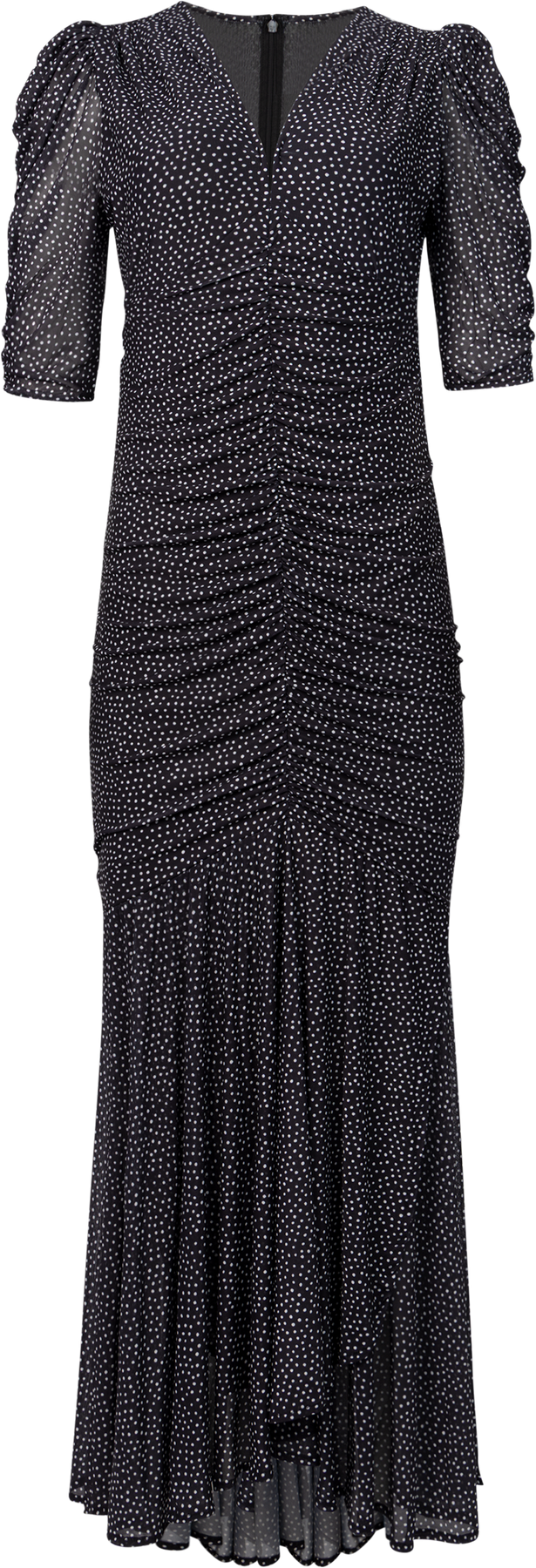 Sofia Dress - Dot Mesh