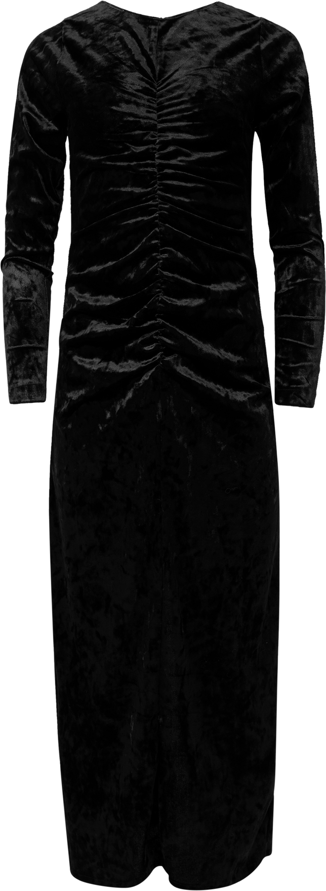 Emma Dress - Glossy Velvet