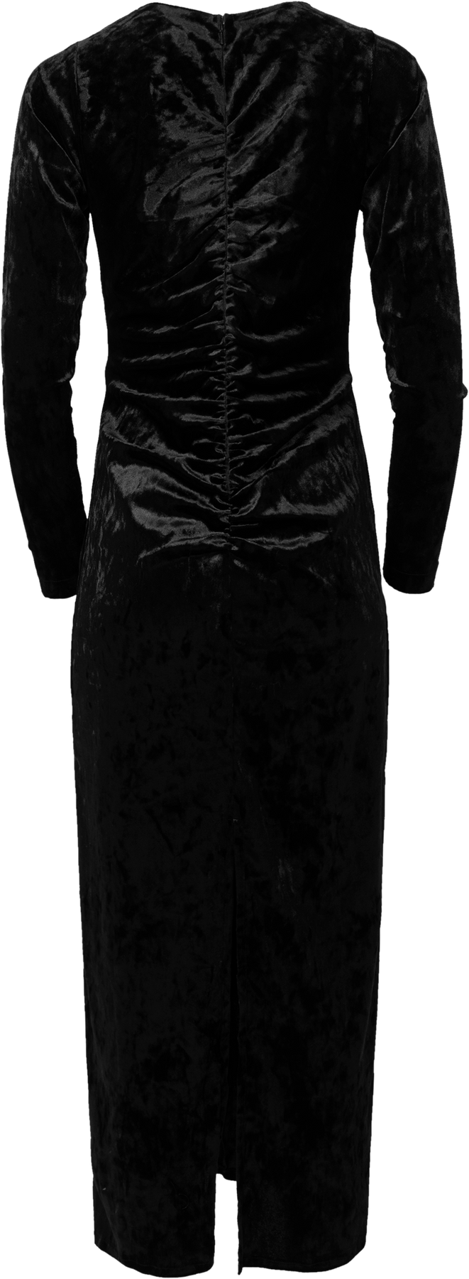 Emma Dress - Glossy Velvet