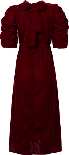 Dakota Dress - Velvet Bordeaux