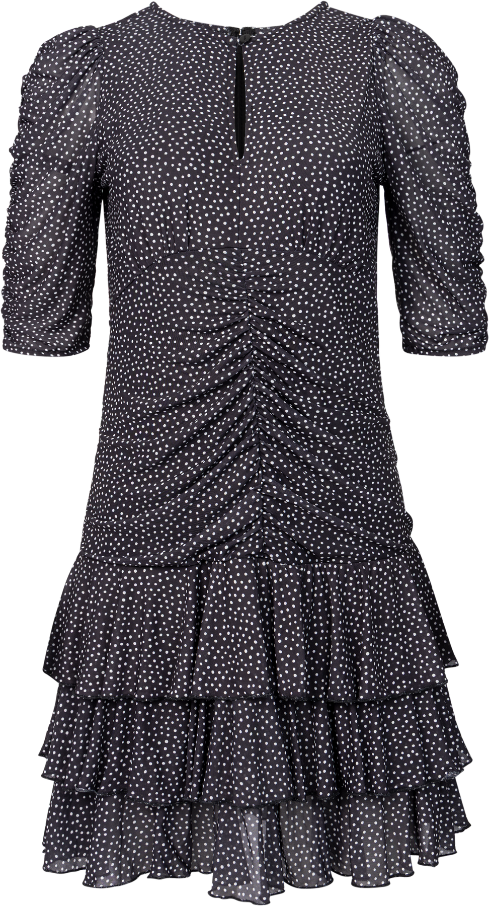 Rachel Dress - Prickig mesh