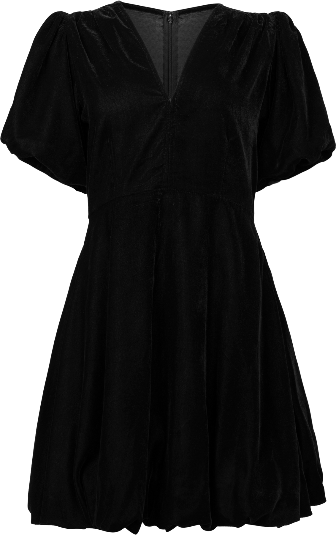 Blake Klänning - Velvet Black