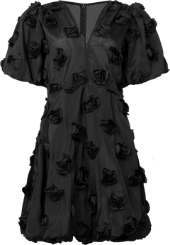 Blake Dress - Black Bloom