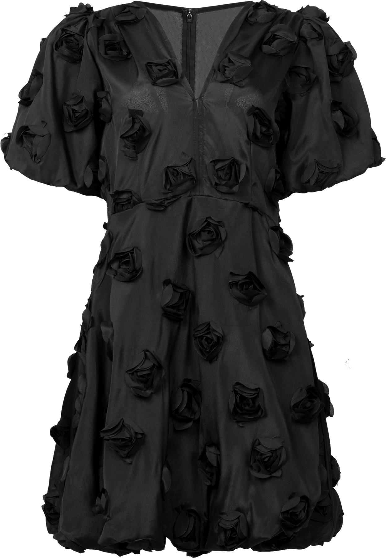 Blake Dress - Black Bloom