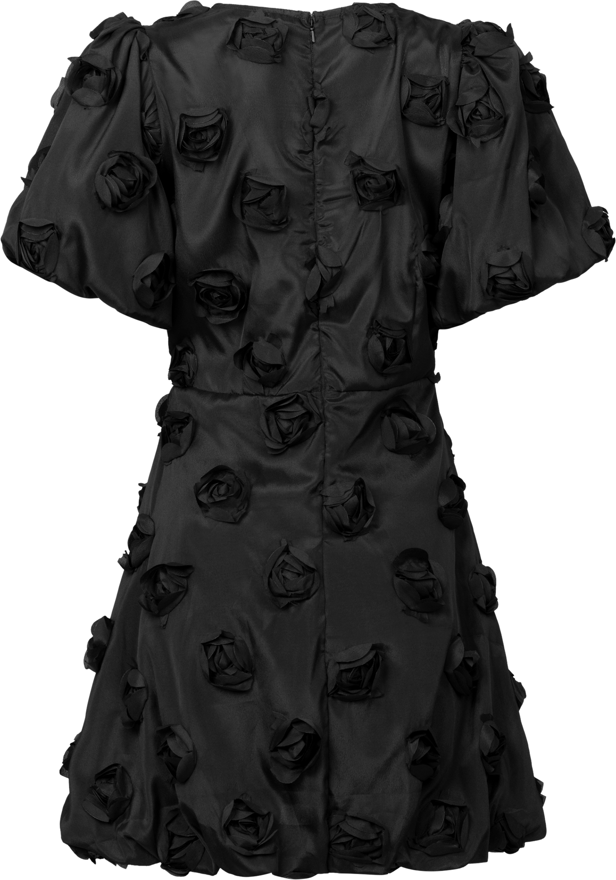 Blake Dress - Black Bloom