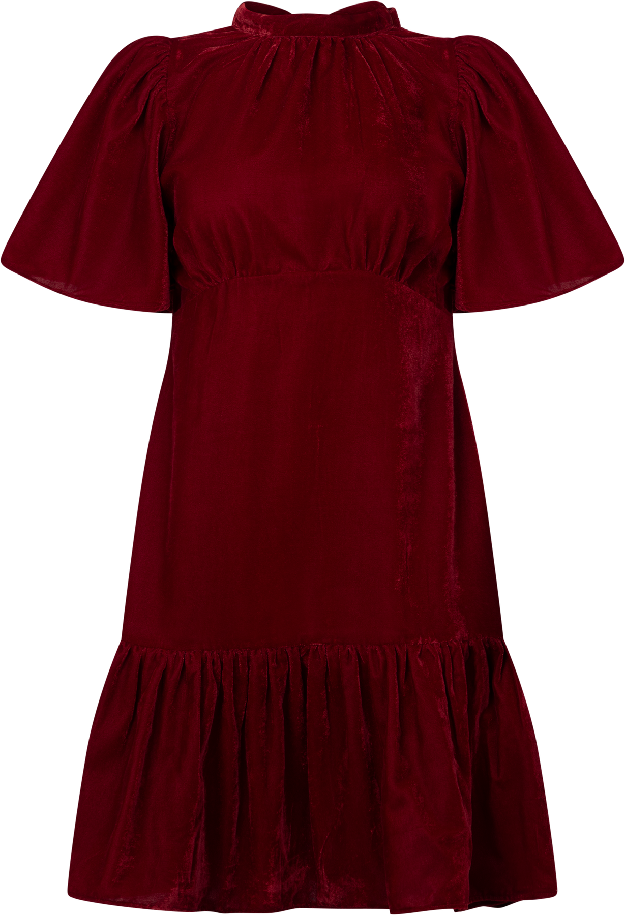 Jolie Dress - Velvet Bordeaux