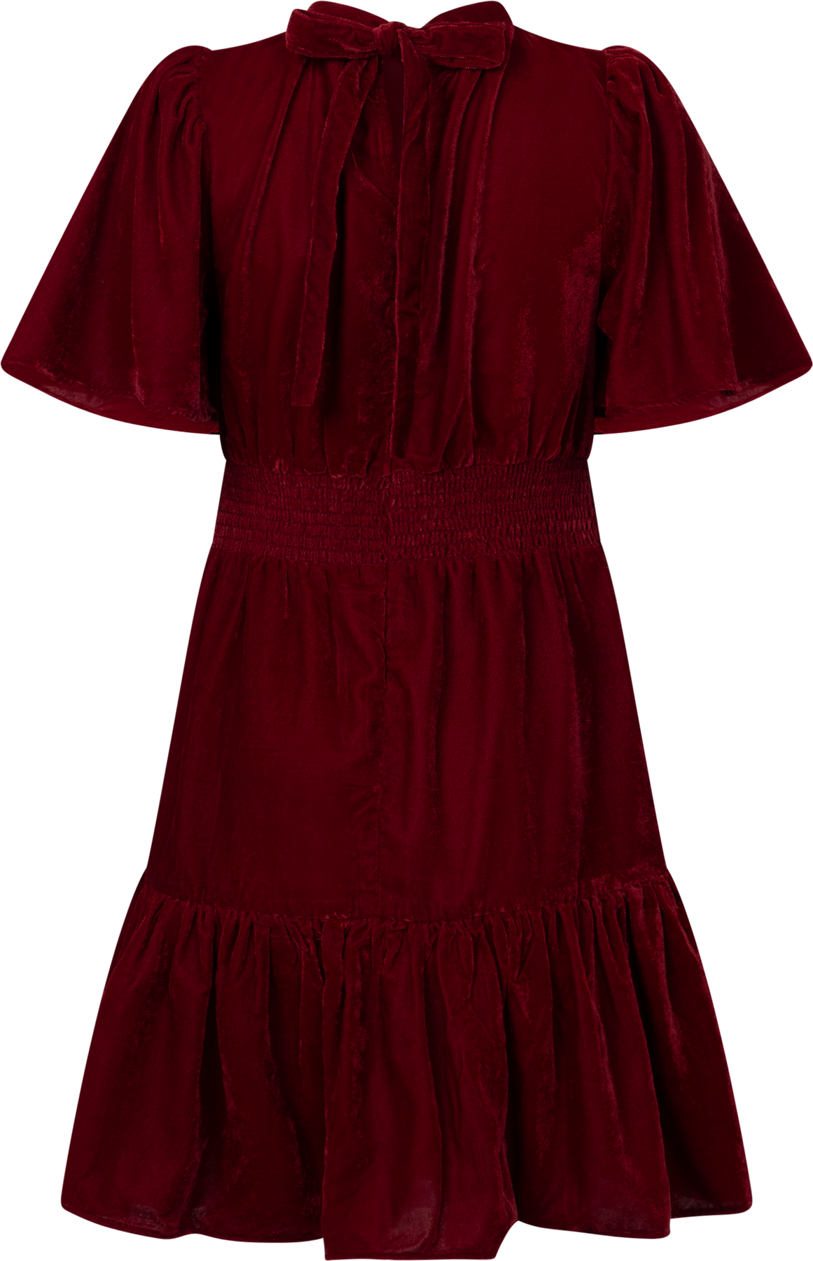 Jolie Dress - Velvet Bordeaux