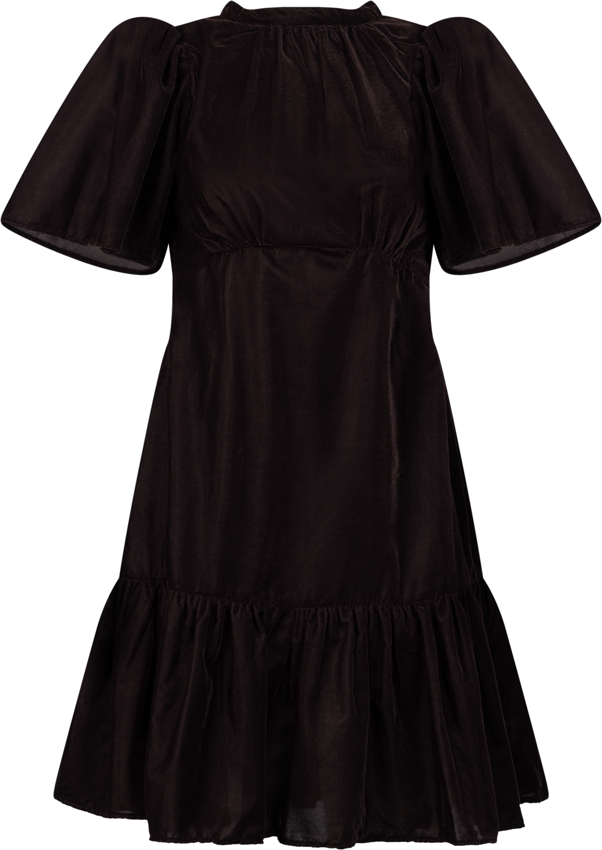 Jolie Dress - Velvet Toffee