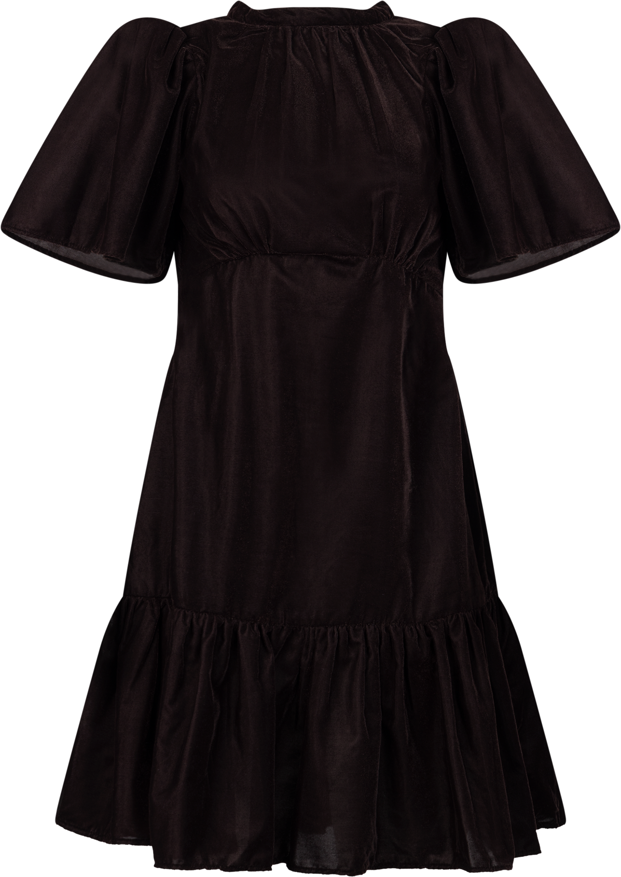 Jolie Dress - Velvet Toffee