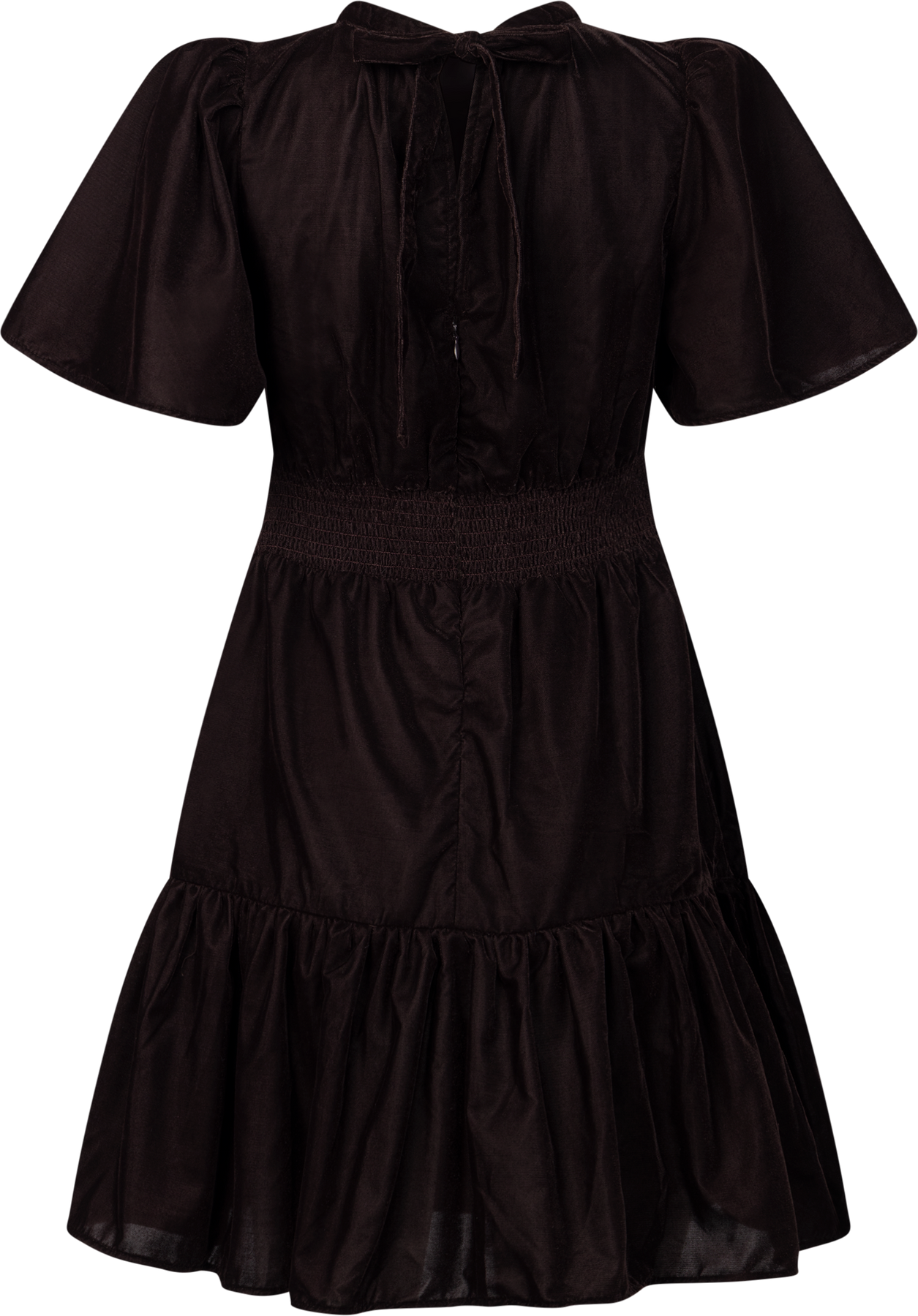 Jolie Dress - Velvet Toffee