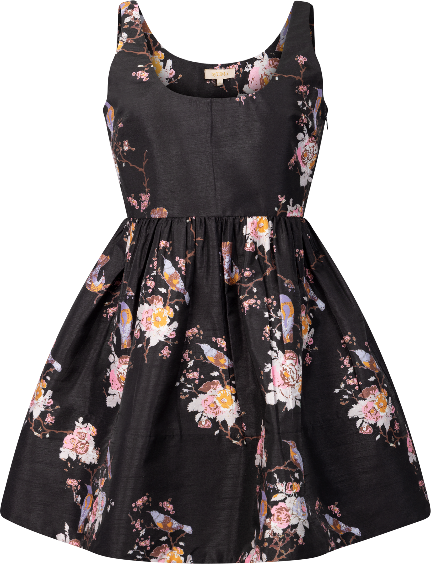 byTiMo Taffeta Mini Dress - Wallpaper