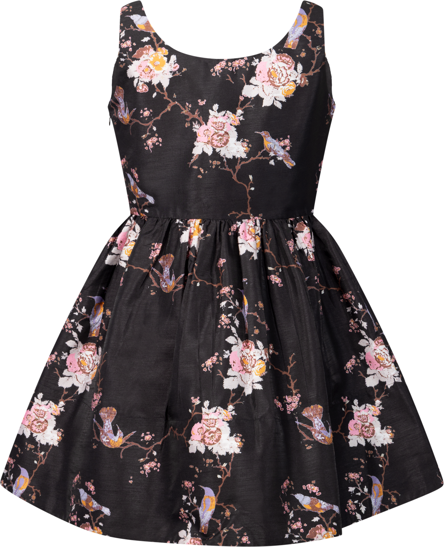byTiMo Taffeta Mini Dress - Wallpaper