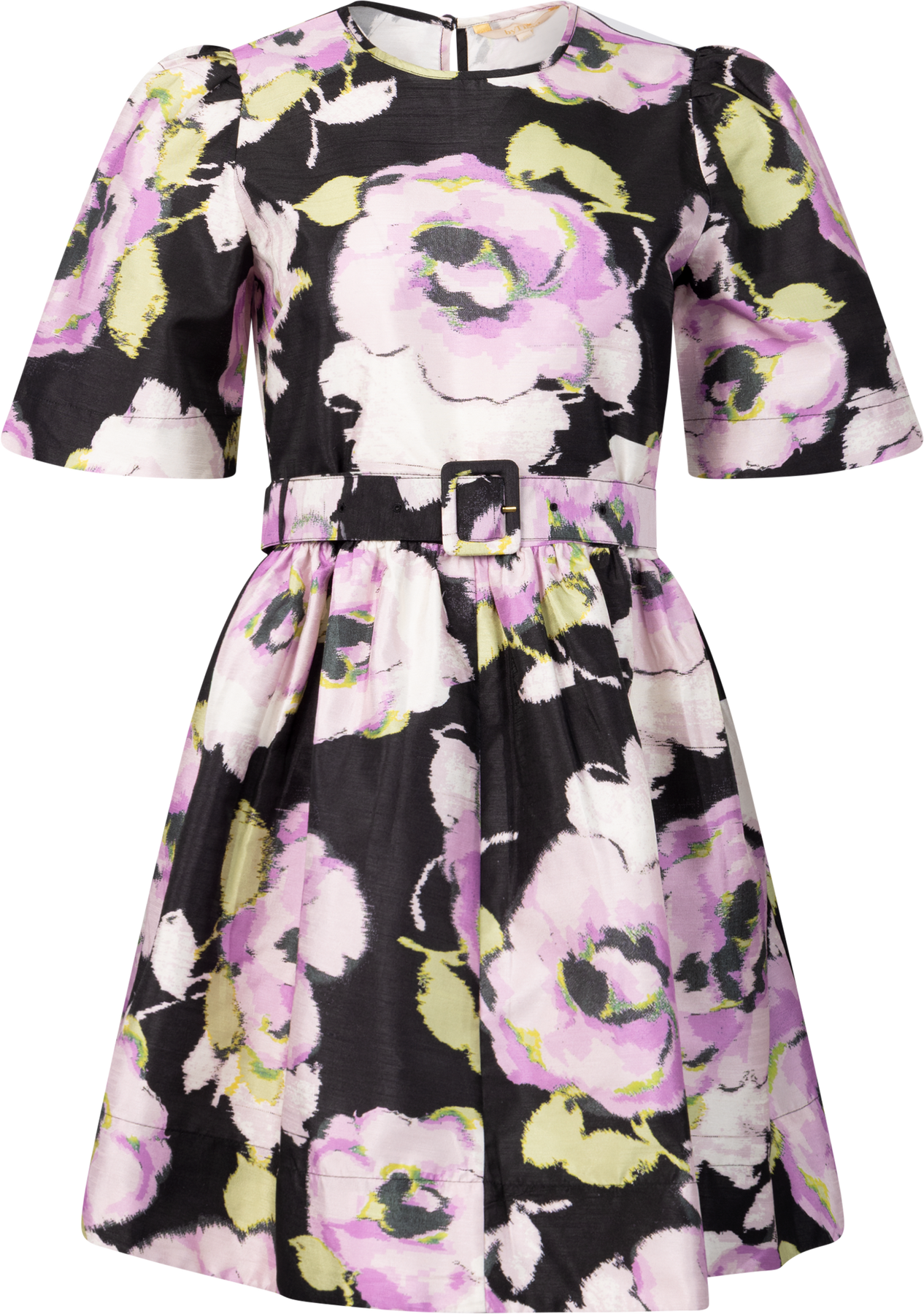 Taffeta Shift Dress - Grace