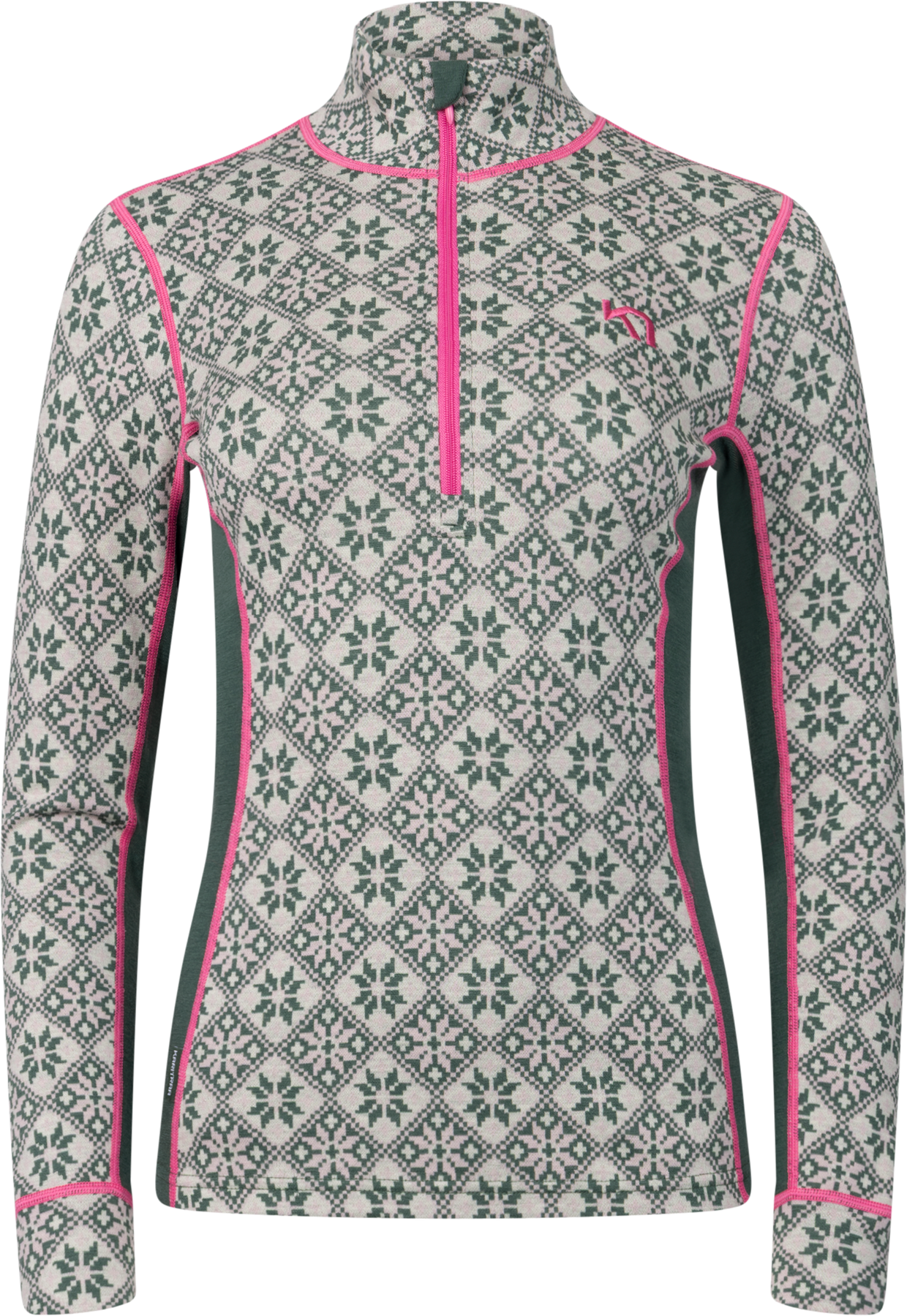 Rose Half Zip - Thyme