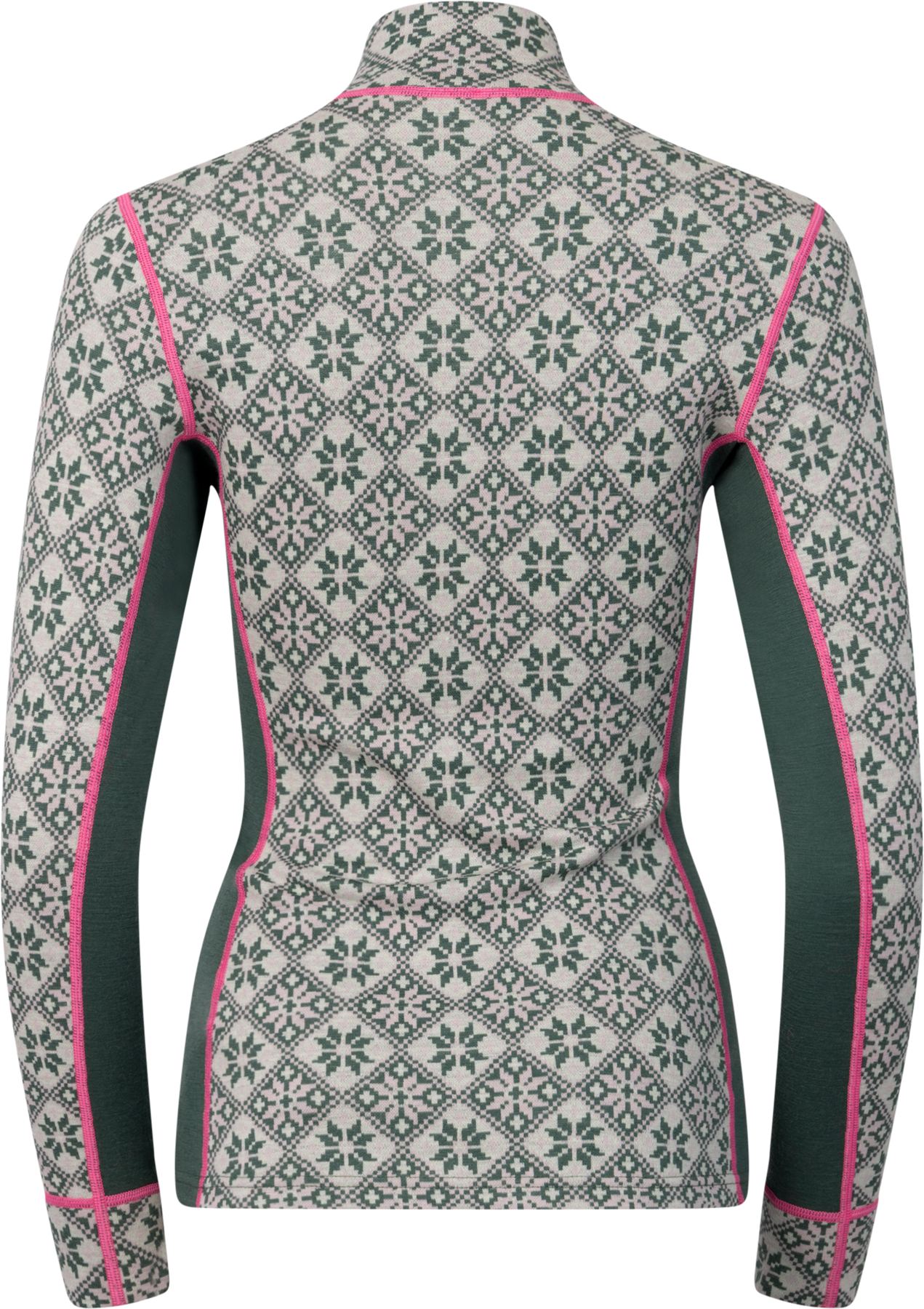 Rose Half Zip - Thyme