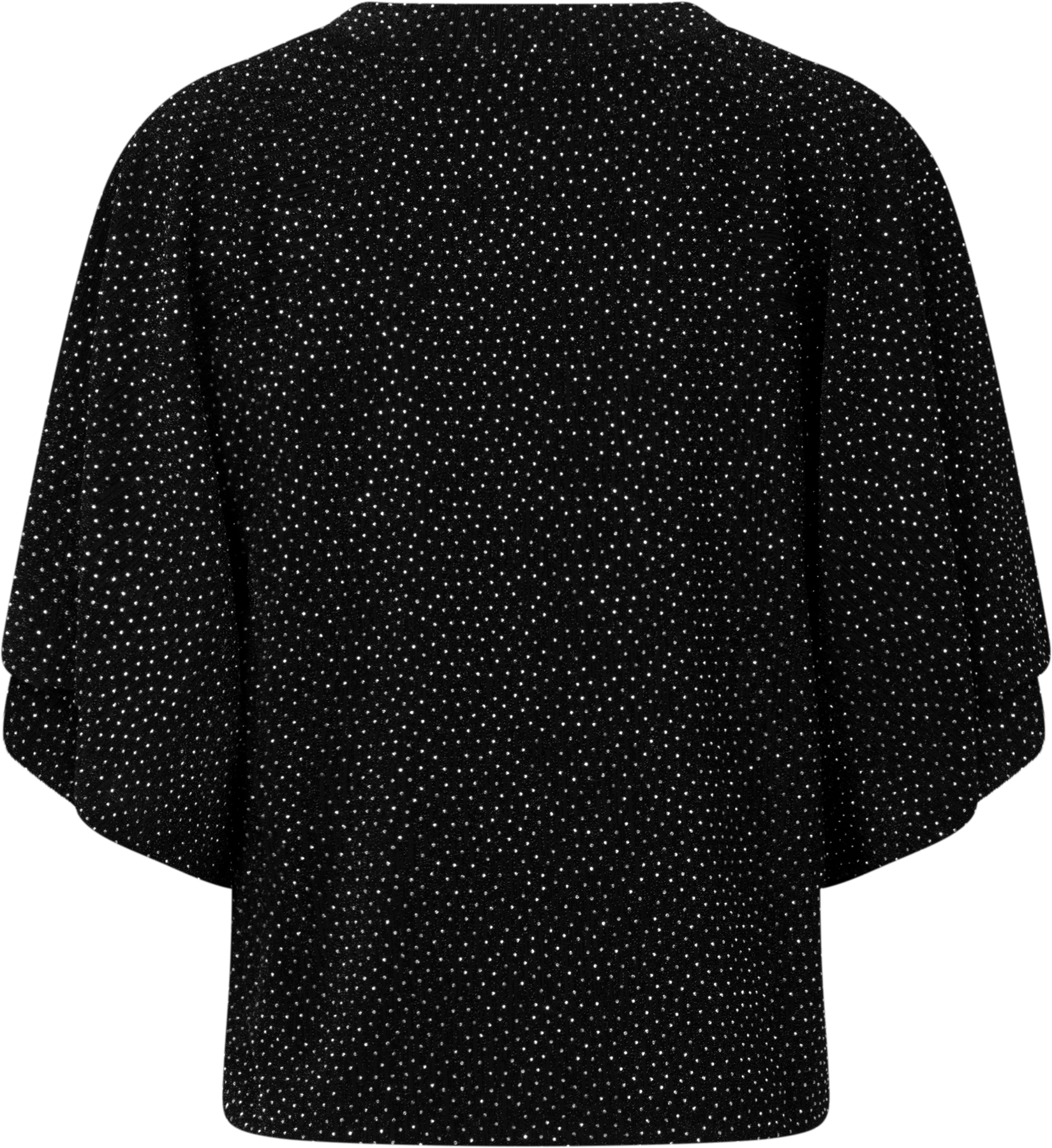 Stardust Top - Svart & Silver
