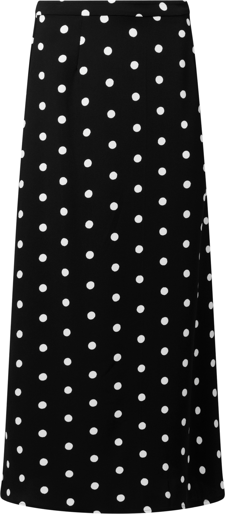 Josellecras Kjol - Black Polka
