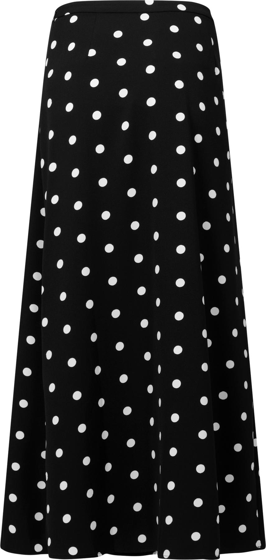 Josellecras Kjol - Black Polka