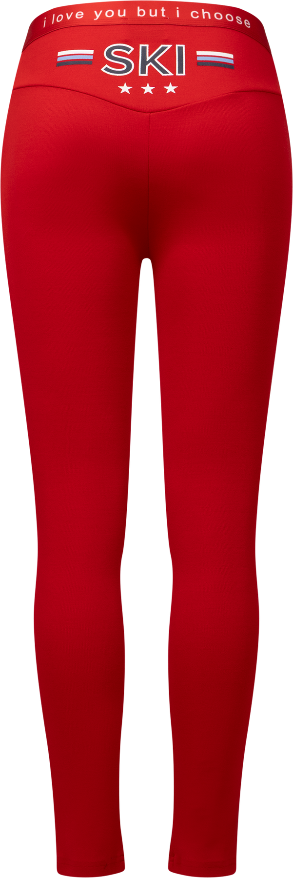 Bibi Leggings - Röd
