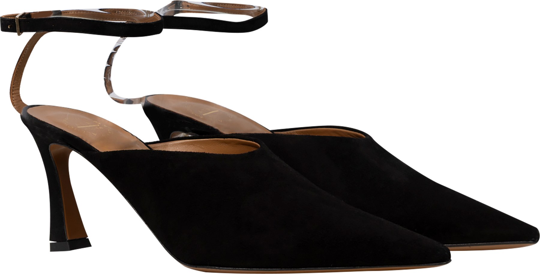 Bema Black Camoscio - Svart